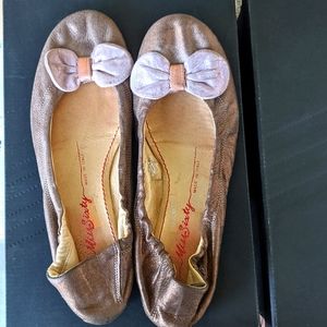Miss Sixty ballet shoes sz38
